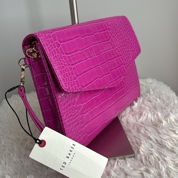 Ted Baker London Envelope Pouch Wrislet - Picture 5 of 15